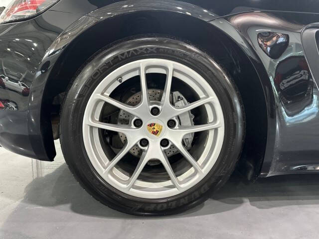 2018 Porsche 718 Boxster