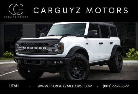 2024 Ford Bronco Wildtrak