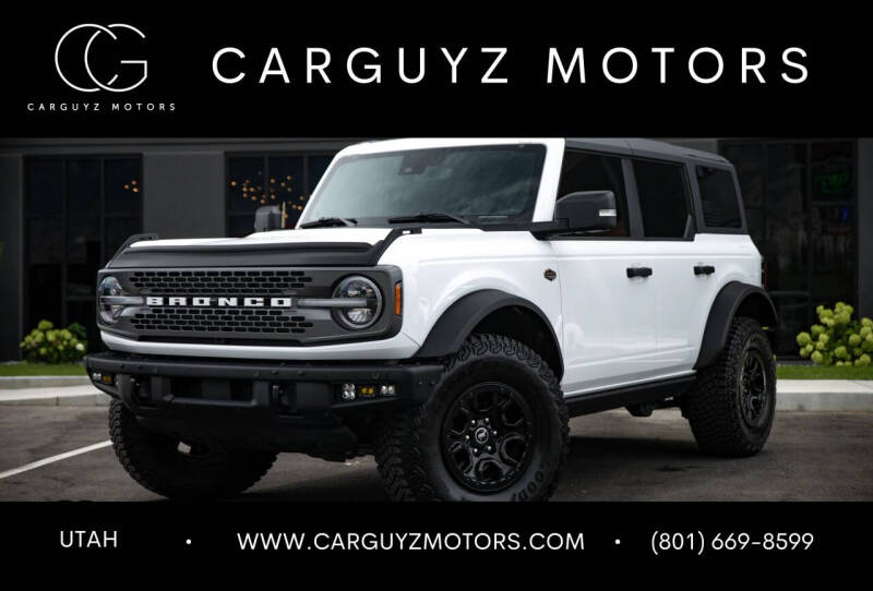 2024 Ford Bronco Wildtrak