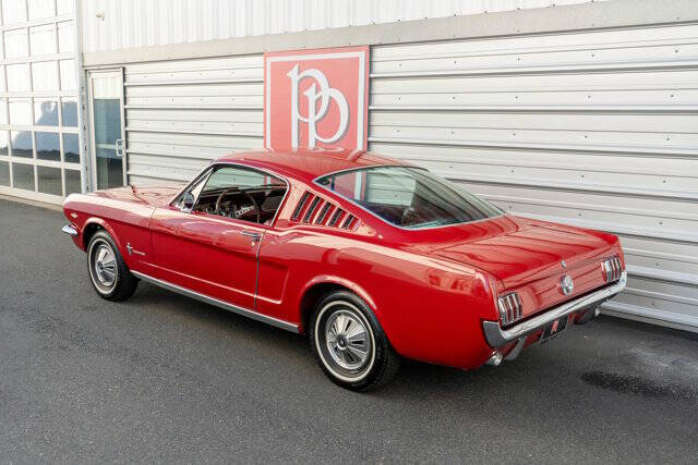 1966 Ford Mustang 32