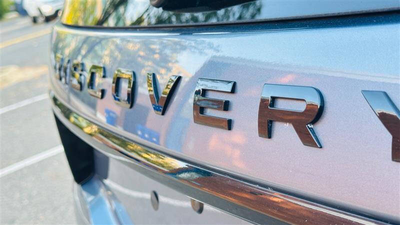 2018 Land Rover Discovery Sport SE