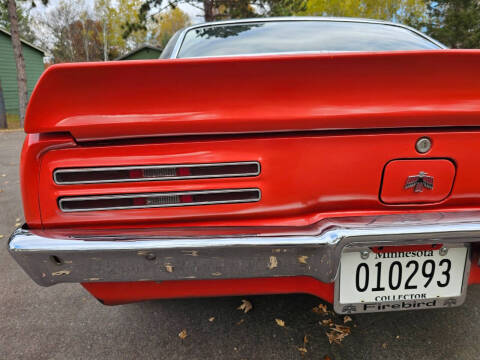 1968 Pontiac Firebird