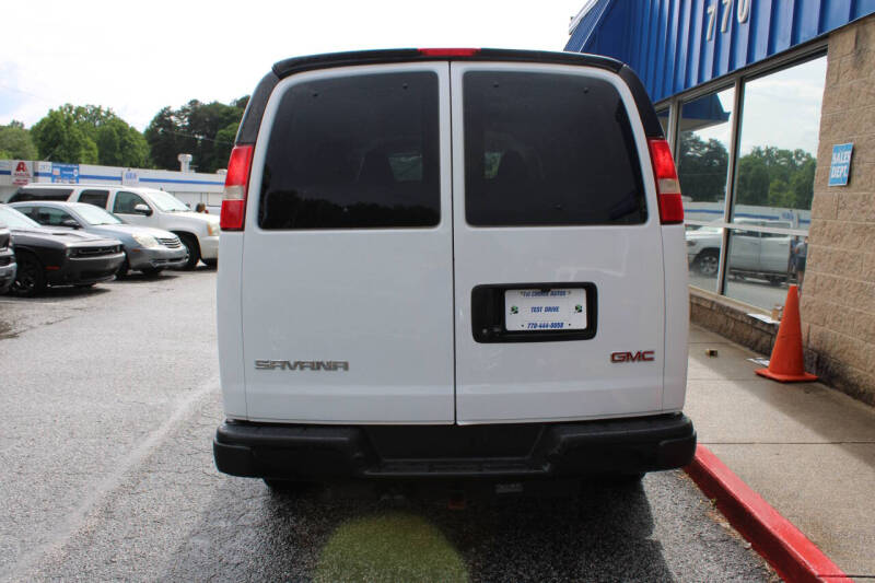 2019 GMC Savana LS 2500