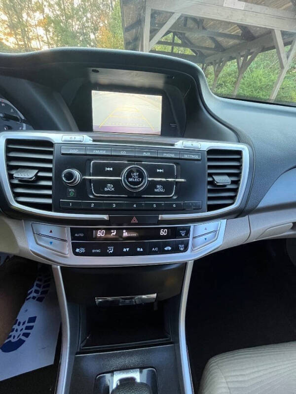 2015 Honda Accord LX