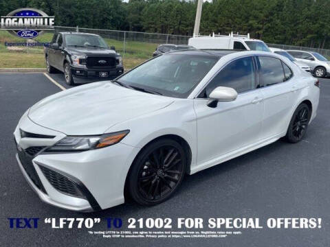 2021 Toyota Camry for sale at Loganville Quick Lane and Tire Center in Loganville GA