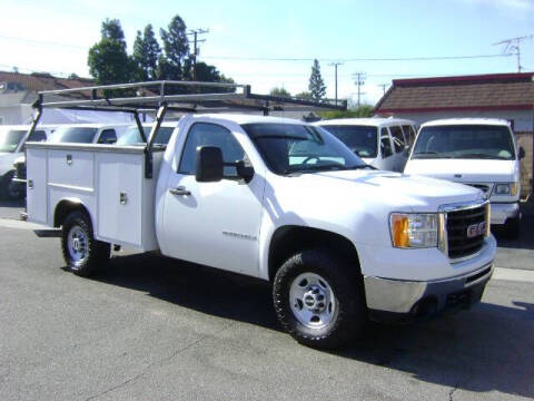 2009 GMC Sierra 2500HD Work Truck