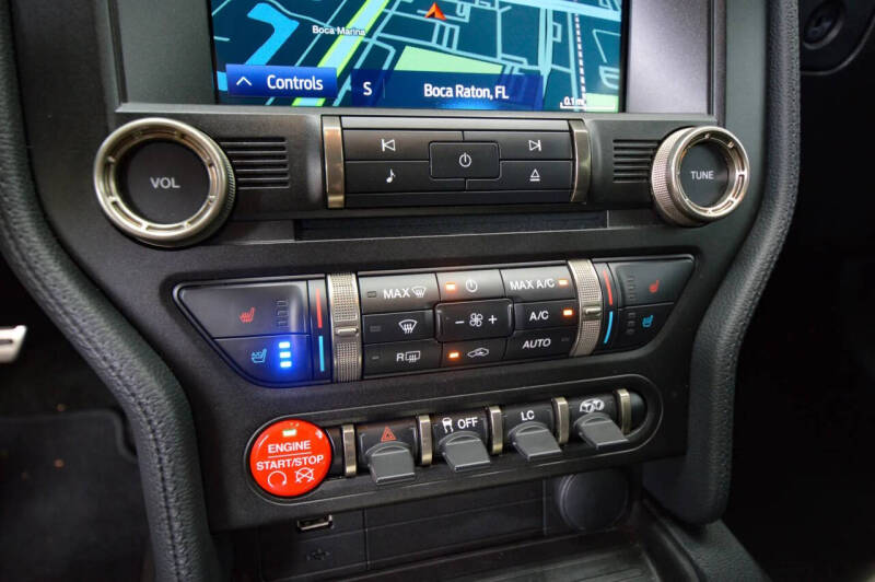 2018 Ford Mustang