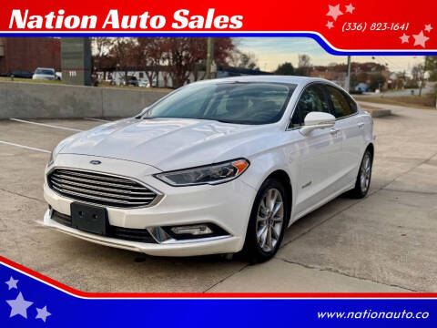 2017 Ford Fusion Hybrid SE
