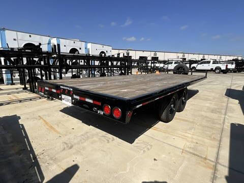 2025 PJ Trailers L7202  6" Channel Deckover