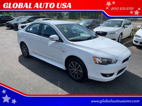 2017 Mitsubishi Lancer for sale at GLOBAL AUTO USA in Saint Paul MN