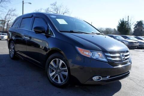 2014 Honda Odyssey for sale at CU Carfinders in Norcross GA