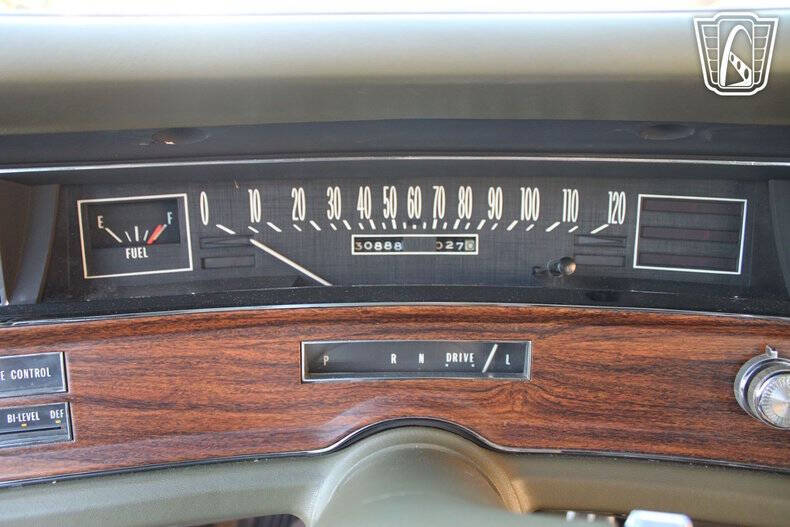 1972 Cadillac Eldorado