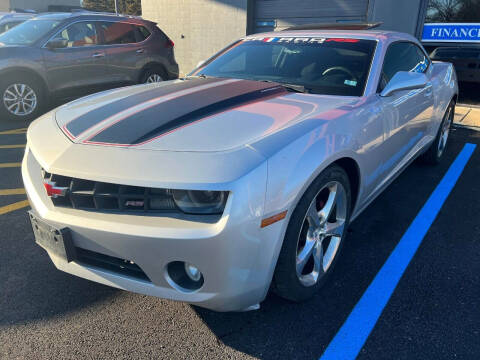 2013 Chevrolet Camaro for sale at K & B AUTO SALES LLC in Saint Louis MO