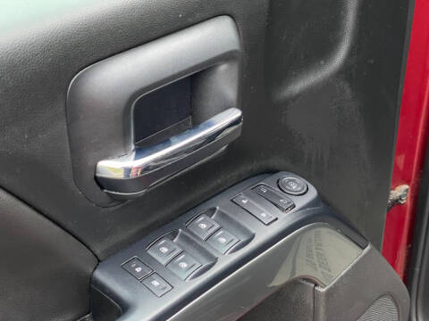 2018 Chevrolet Silverado 1500