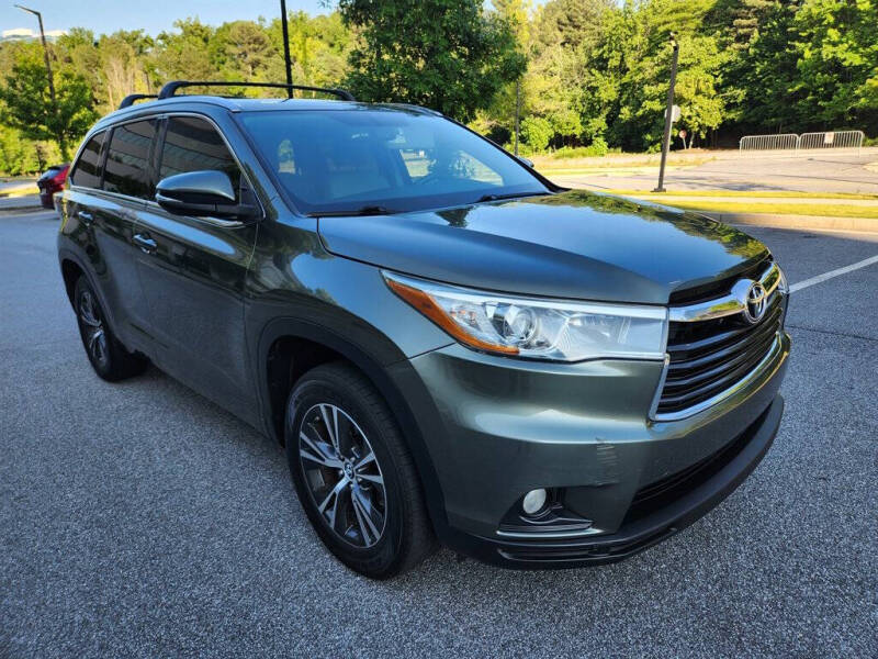 2016 Toyota Highlander XLE