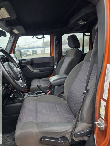 2011 Jeep Wrangler Unlimited Sport