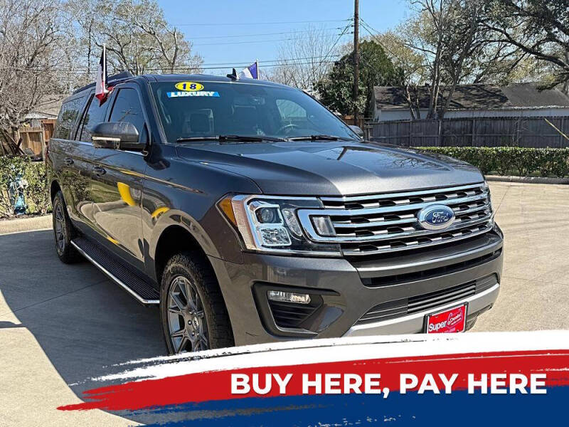 2018 Ford Expedition MAX XLT