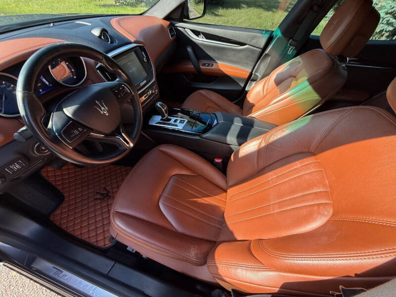 2016 Maserati Ghibli S Q4