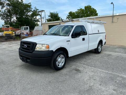 2008 Ford F-150 for sale at NORTH FLORIDA SALES CO in Jacksonville FL