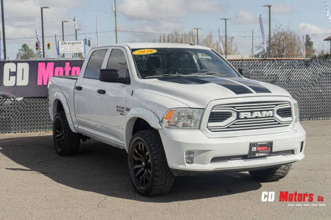 2020 RAM 1500 Classic for sale at CD MOTORS LLC in Brooks OR