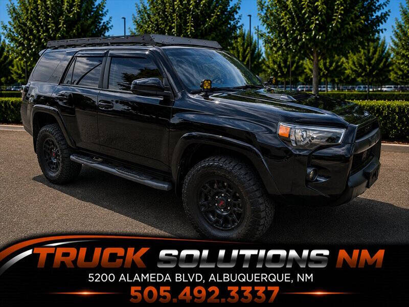 2018 Toyota 4Runner TRD Pro
