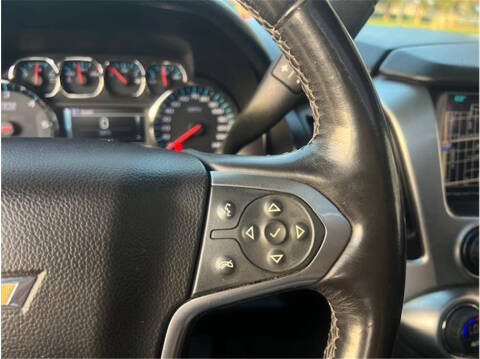 2016 Chevrolet Tahoe LTZ