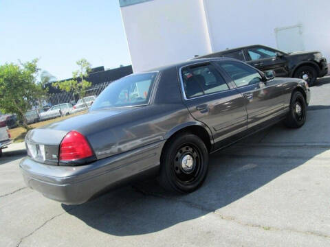 2011 Ford Crown Victoria