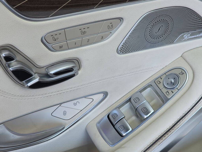 2019 Mercedes-Benz S-Class S 560 4MATIC
