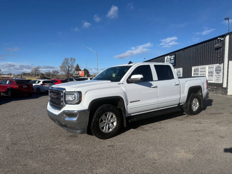 2017 GMC Sierra 1500 SLE