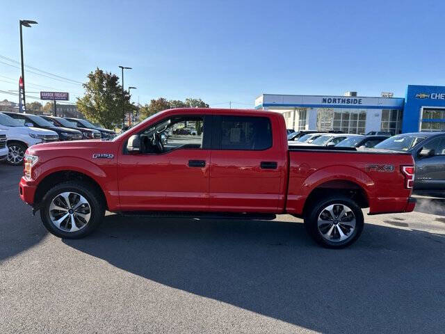 2019 Ford F-150 for sale at Mid-State Pre-Owned in Beckley, WV