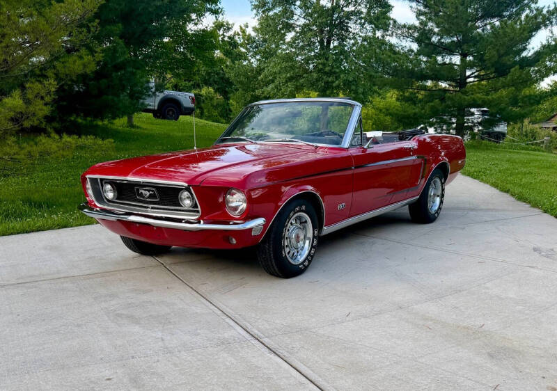 1968 Ford Mustang