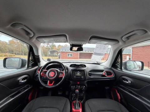 2016 Jeep Renegade Trailhawk