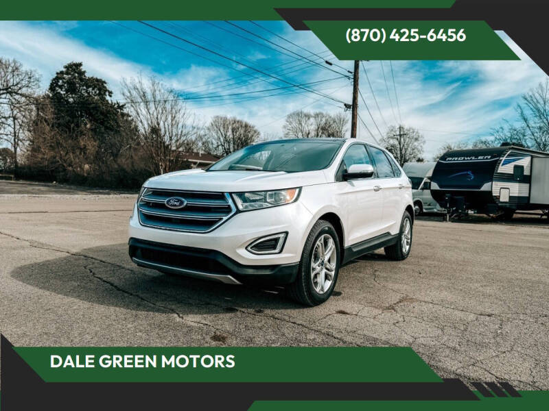 2017 Ford Edge Titanium