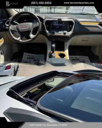 2017 GMC Acadia Denali