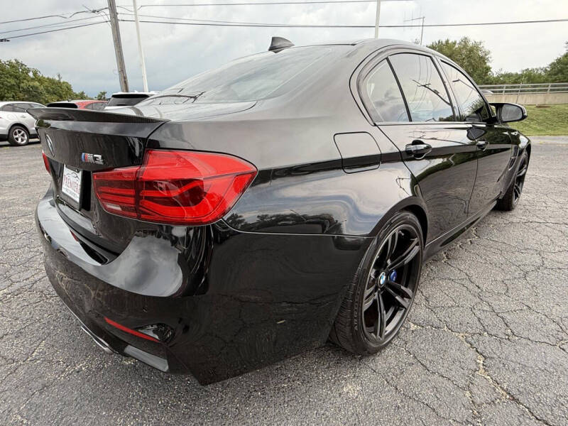 2018 BMW M3