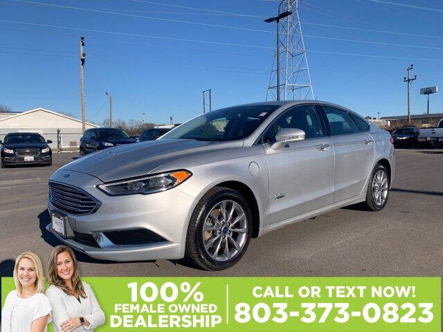 2018 Ford Fusion Energi SE Luxury