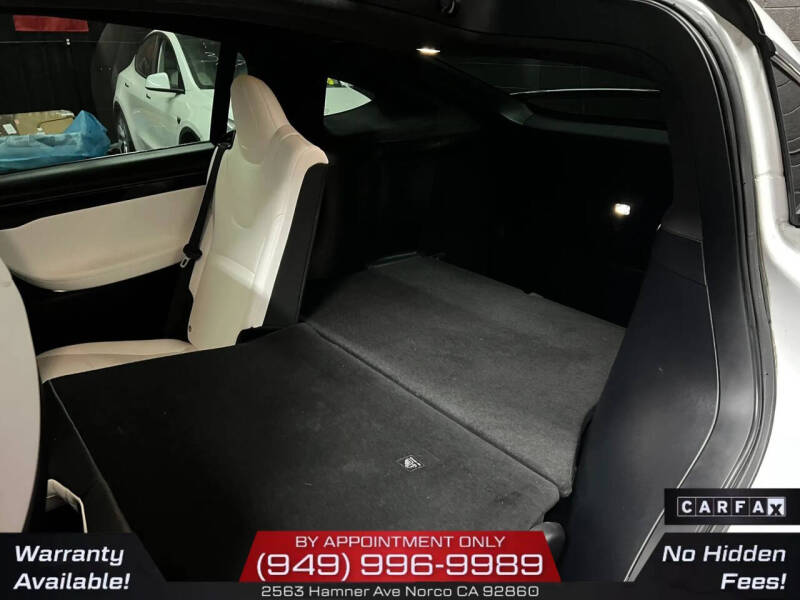 2021 Tesla Model X Long Range Plus