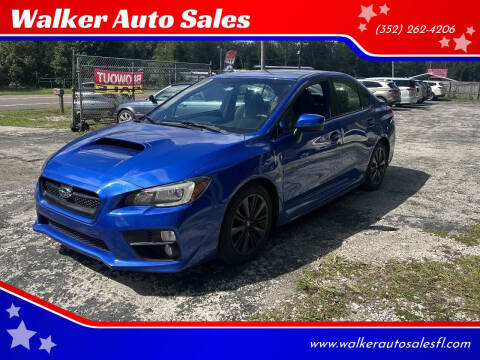 2015 Subaru WRX Limited