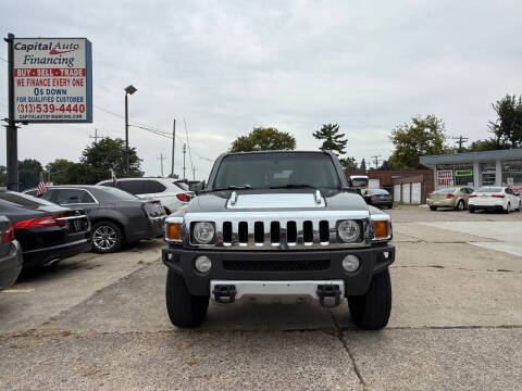 2008 HUMMER H3