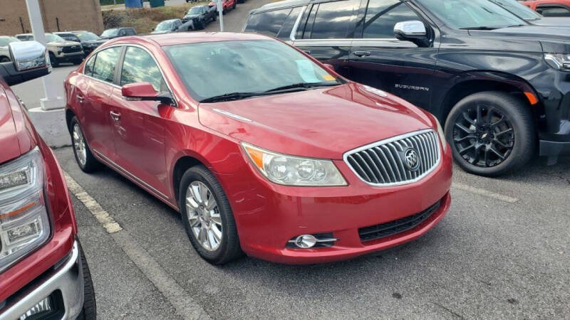 2013 Buick LaCrosse Leather