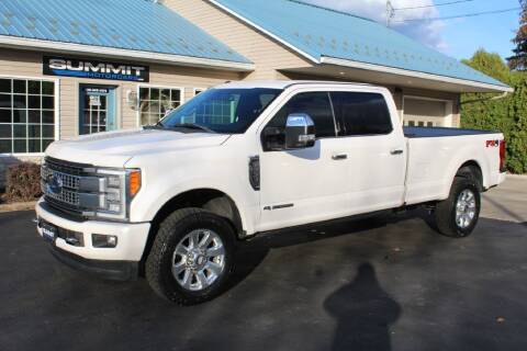 2017 Ford F-250 Super Duty for sale at Summit Motorcars in Wooster OH