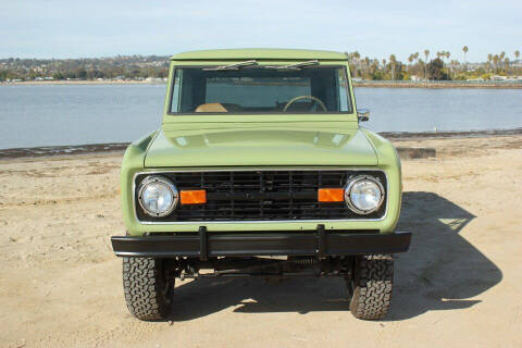 1971 Ford Bronco