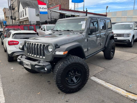 2018 Jeep Wrangler Unlimited for sale at Newark Auto Sports Co. in Newark NJ