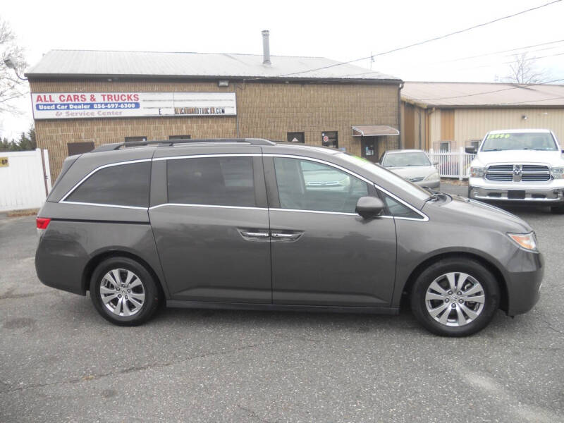 2015 Honda Odyssey EX photo 9