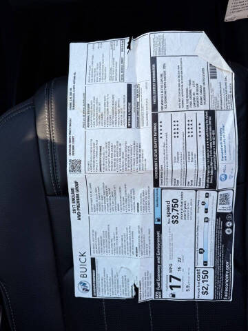 2017 Buick Enclave Premium