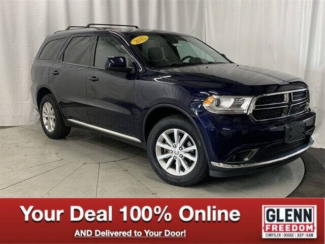2015 Dodge Durango SXT