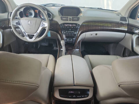 2012 Acura MDX SH-AWD w/Tech