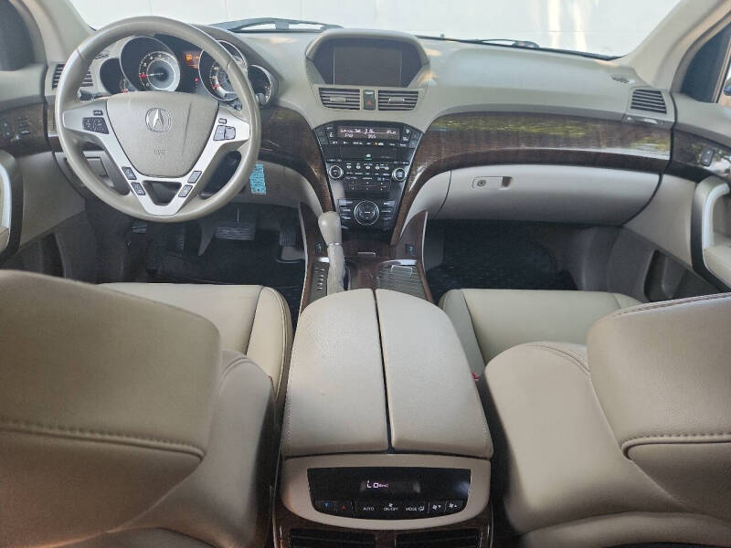 2012 Acura MDX SH-AWD w/Tech