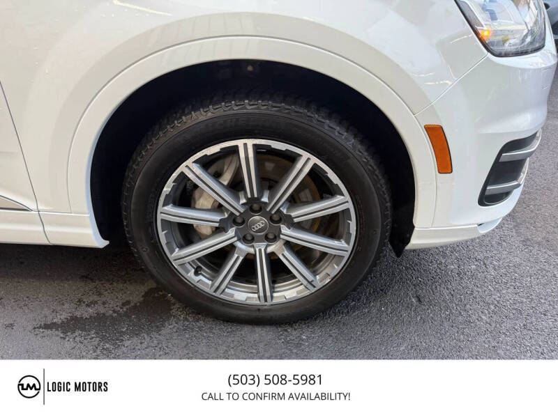 2017 Audi Q7 3.0T quattro Premium Plus