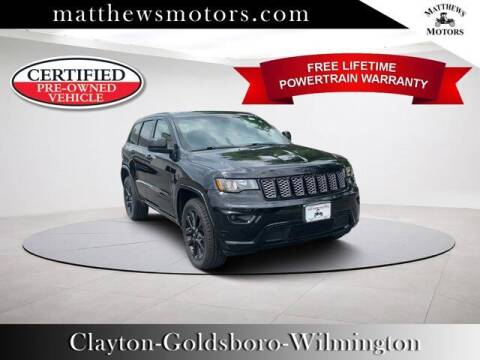 2019 Jeep Grand Cherokee for sale at Auto Finance of Raleigh in Raleigh NC